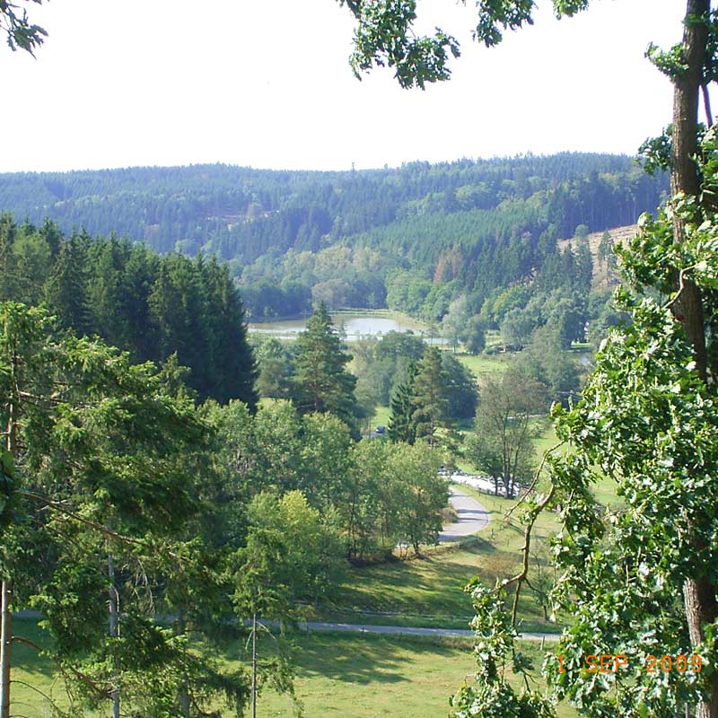 Weitläufige Landschaft