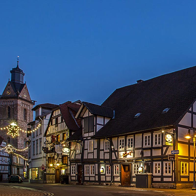 Weihnachtsbeleuchtung