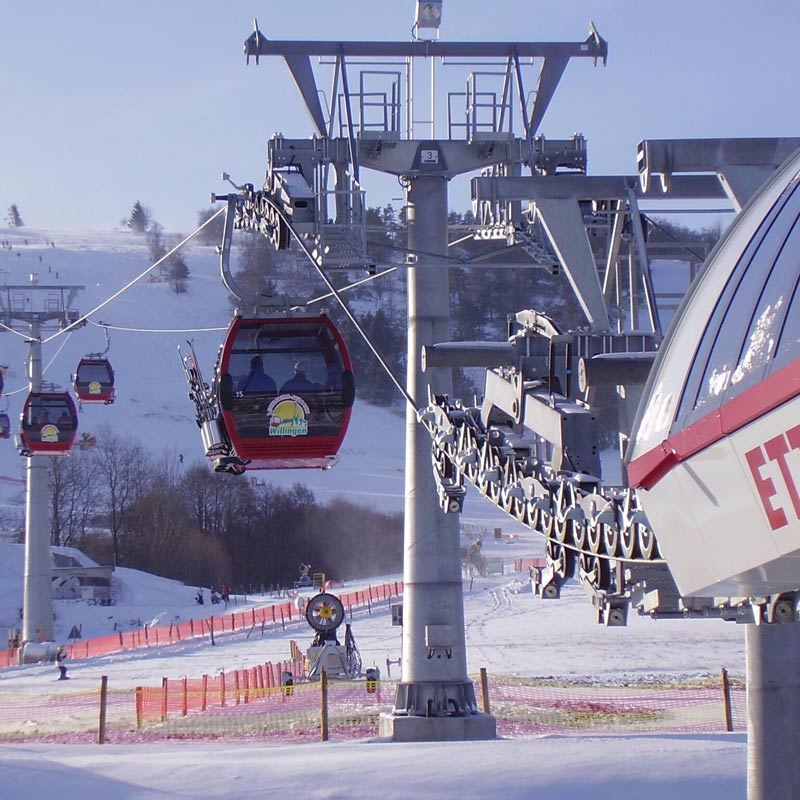 Skilifte Willingen